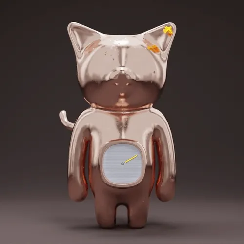 Catblox #2264 - Grandpa's Timepiece