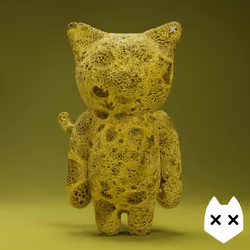 Catblox #2801 - Old Sponge