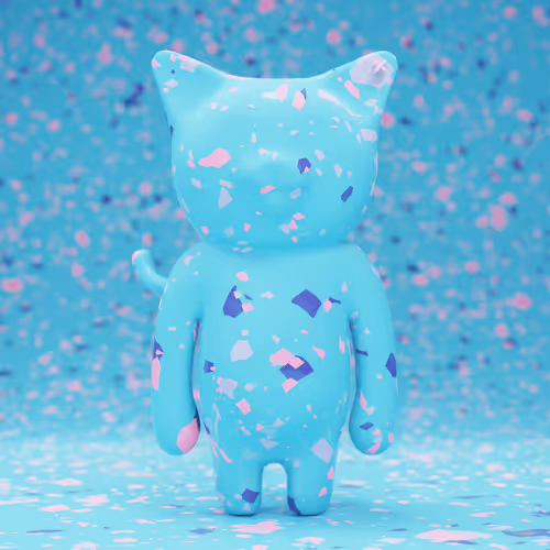 Catblox #4783 - Terrazzo Lupe