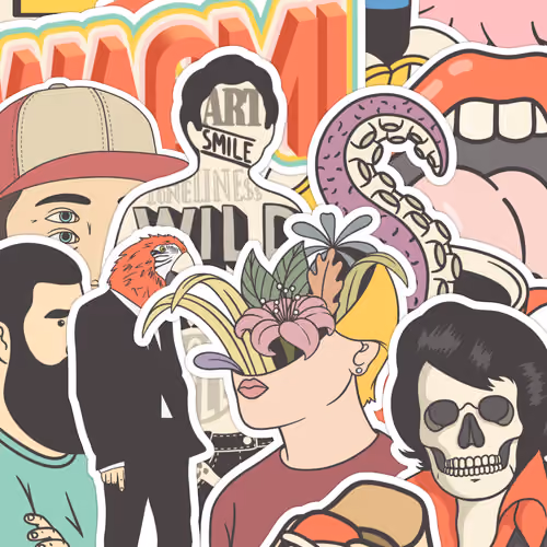 Stickers board #26