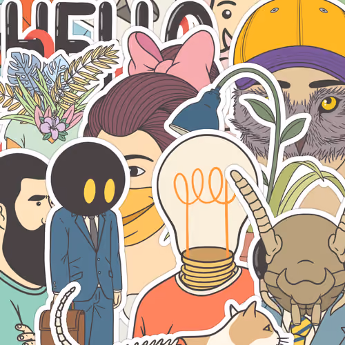 Stickers board #21