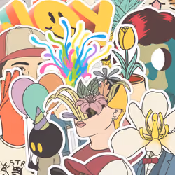 Stickers board #46