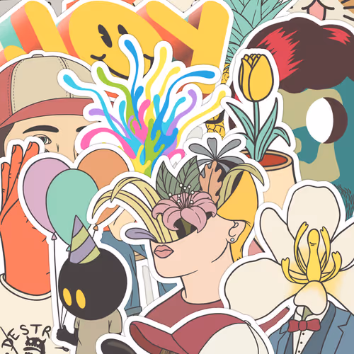 Stickers board #46