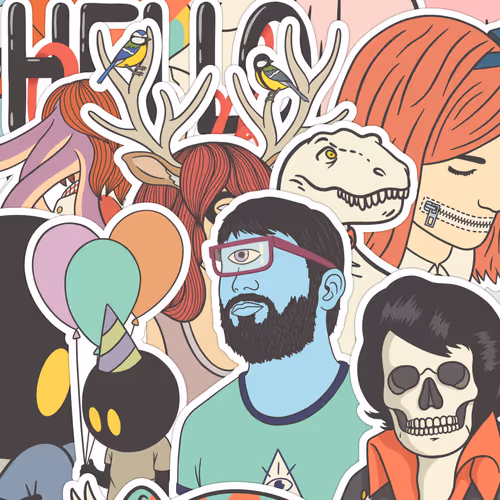 Stickers board #97