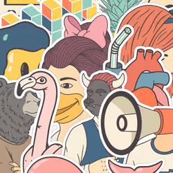 Stickers board #45