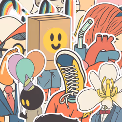 Stickers board #43