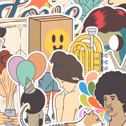 Stickers Board