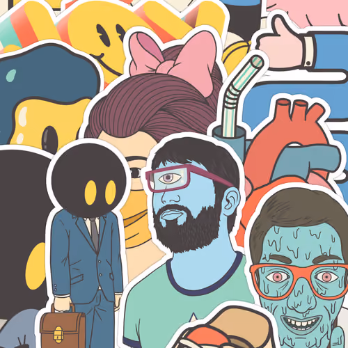 Stickers board #73