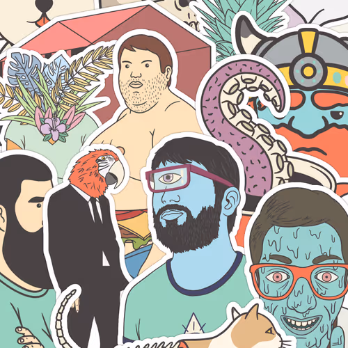 Stickers board #72