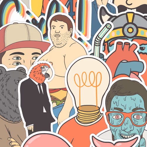 Stickers Board
