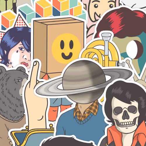 Stickers board #36