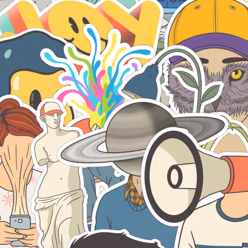 Stickers board #17