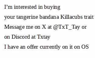 Kb Traits