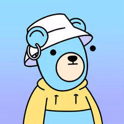 Toodle Bear #871