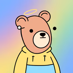 Toodle Bear #876