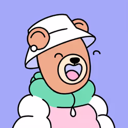 Toodle Bear #139