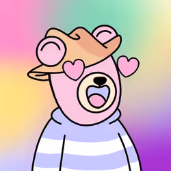 Toodle Bear #390