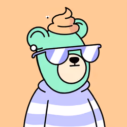 Toodle Bear #377