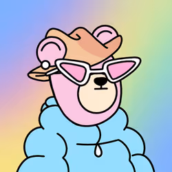 Toodle Bear #682