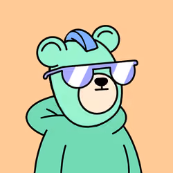 Toodle Bear #869