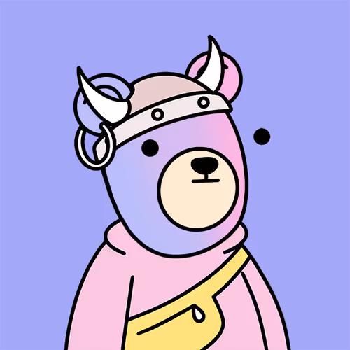 Toodle Bear #862