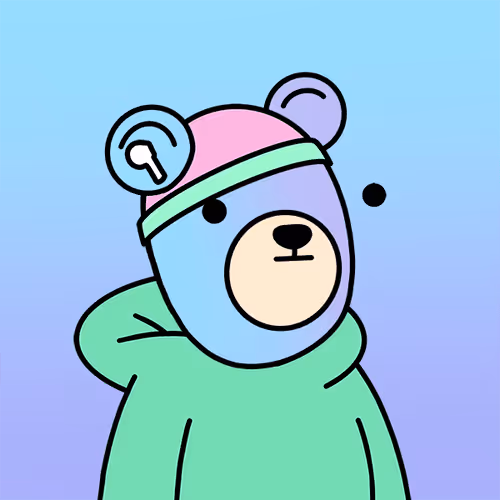 Toodle Bear #982