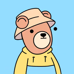 Toodle Bear #923
