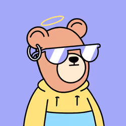 Toodle Bear #548