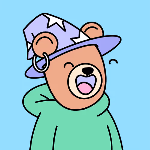 Toodle Bear #683