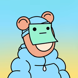 Toodle Bear #376