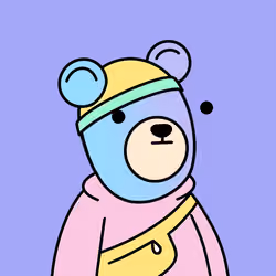 Toodle Bear #639