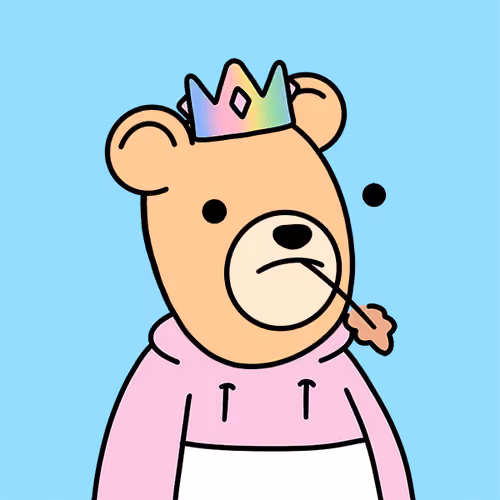 Toodle Bear #1000