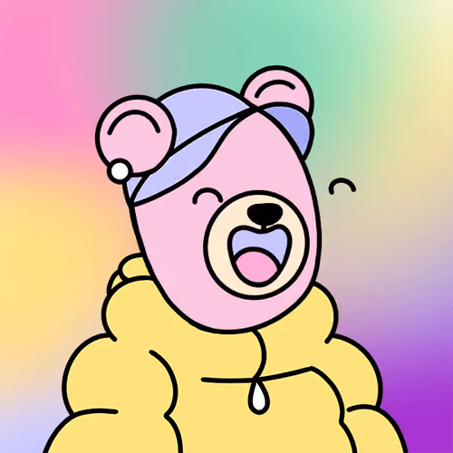 Toodle Bear #1037