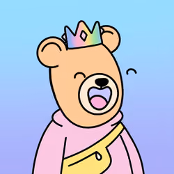 Toodle Bear #387
