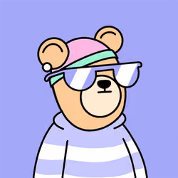 Toodle Bear #274