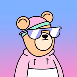 Toodle Bear #898