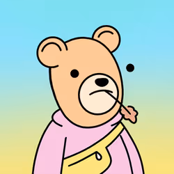 Toodle Bear #915