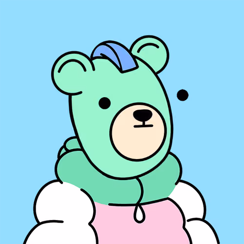 Toodle Bear #38