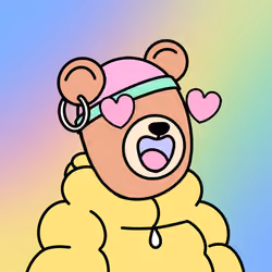Toodle Bear #388