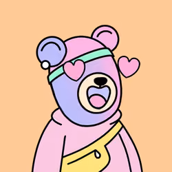 Toodle Bear #944