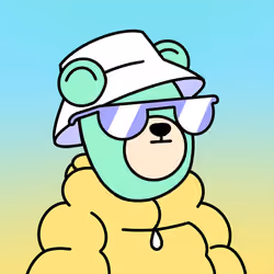 Toodle Bear #348