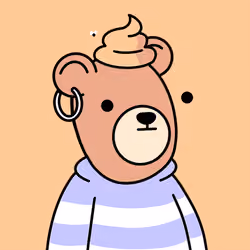Toodle Bear #934