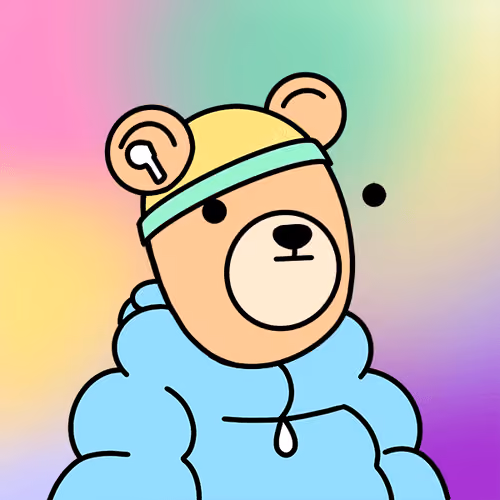 Toodle Bear #785