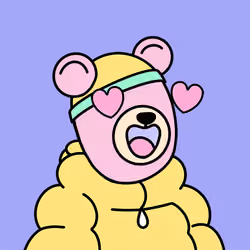 Toodle Bear #873