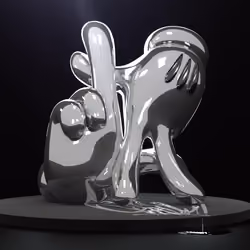 LA HANDS: SILVER EDITION (OG Slick) #87/99