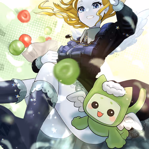 MEGAMI Fan Art Collection