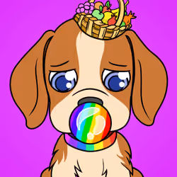 Bubblegum Puppy #5430