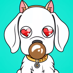 Bubblegum Puppy #8139