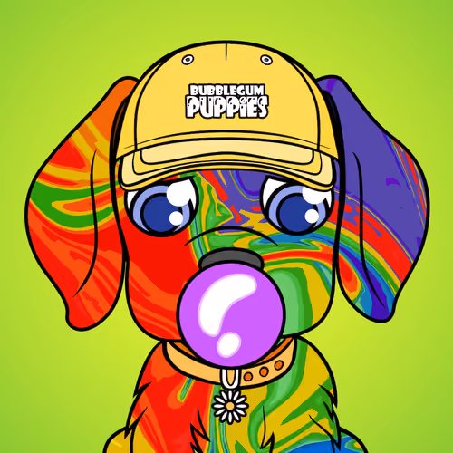 Bubblegum Puppy #476
