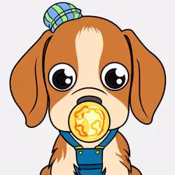 Bubblegum Puppy #2966